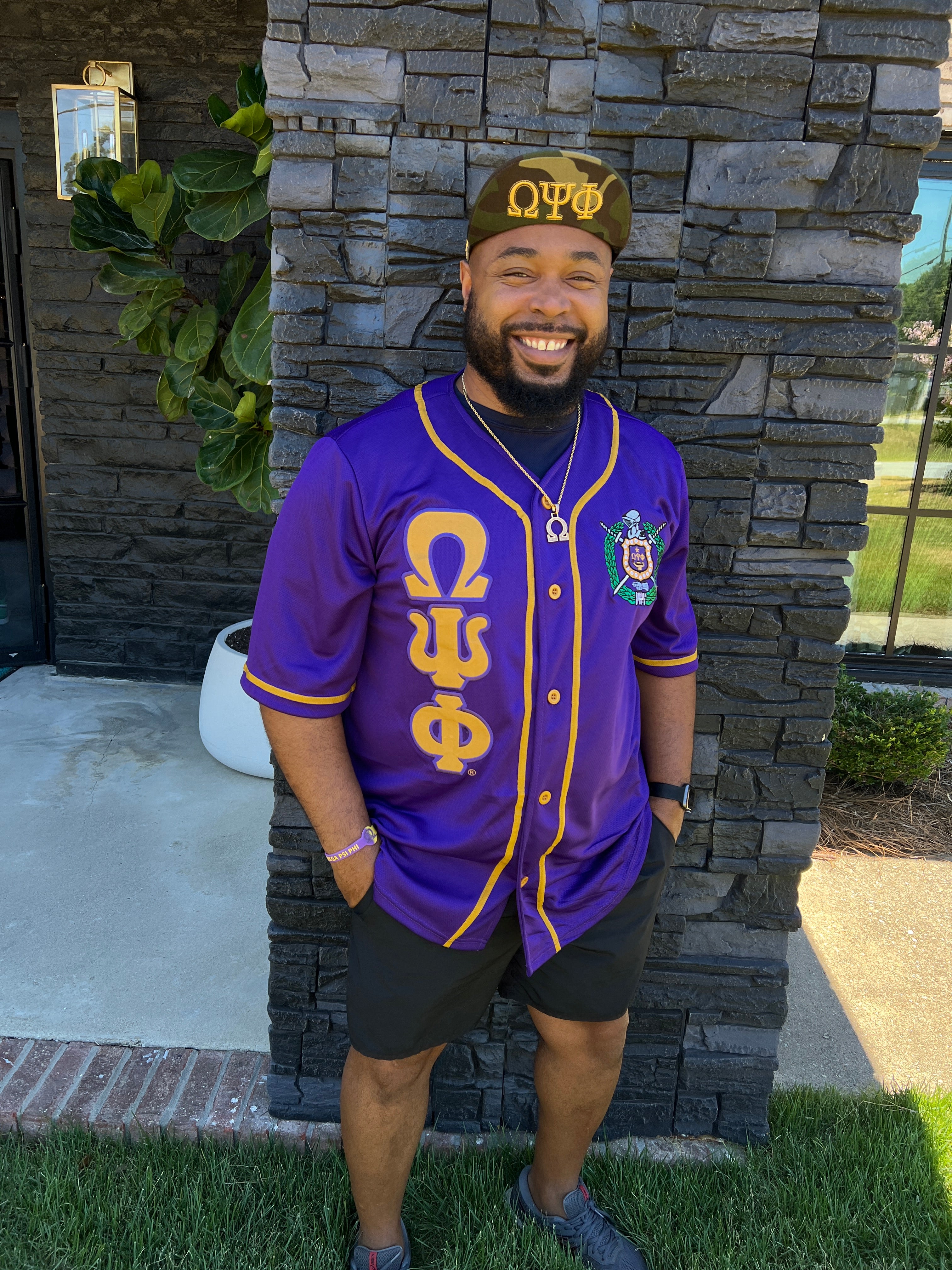 Omega Baseball Shirt