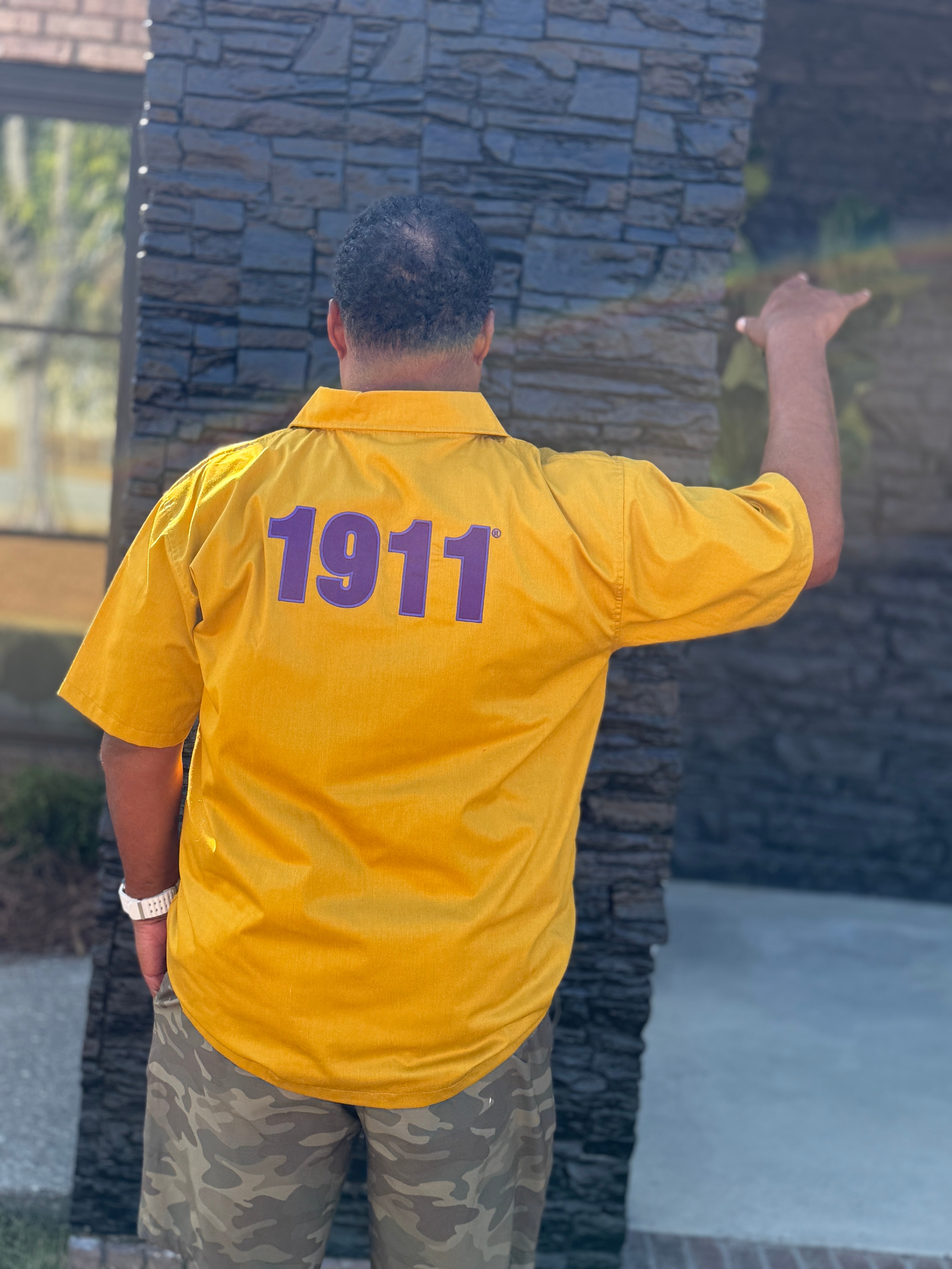 Omega Mechanic Shirt