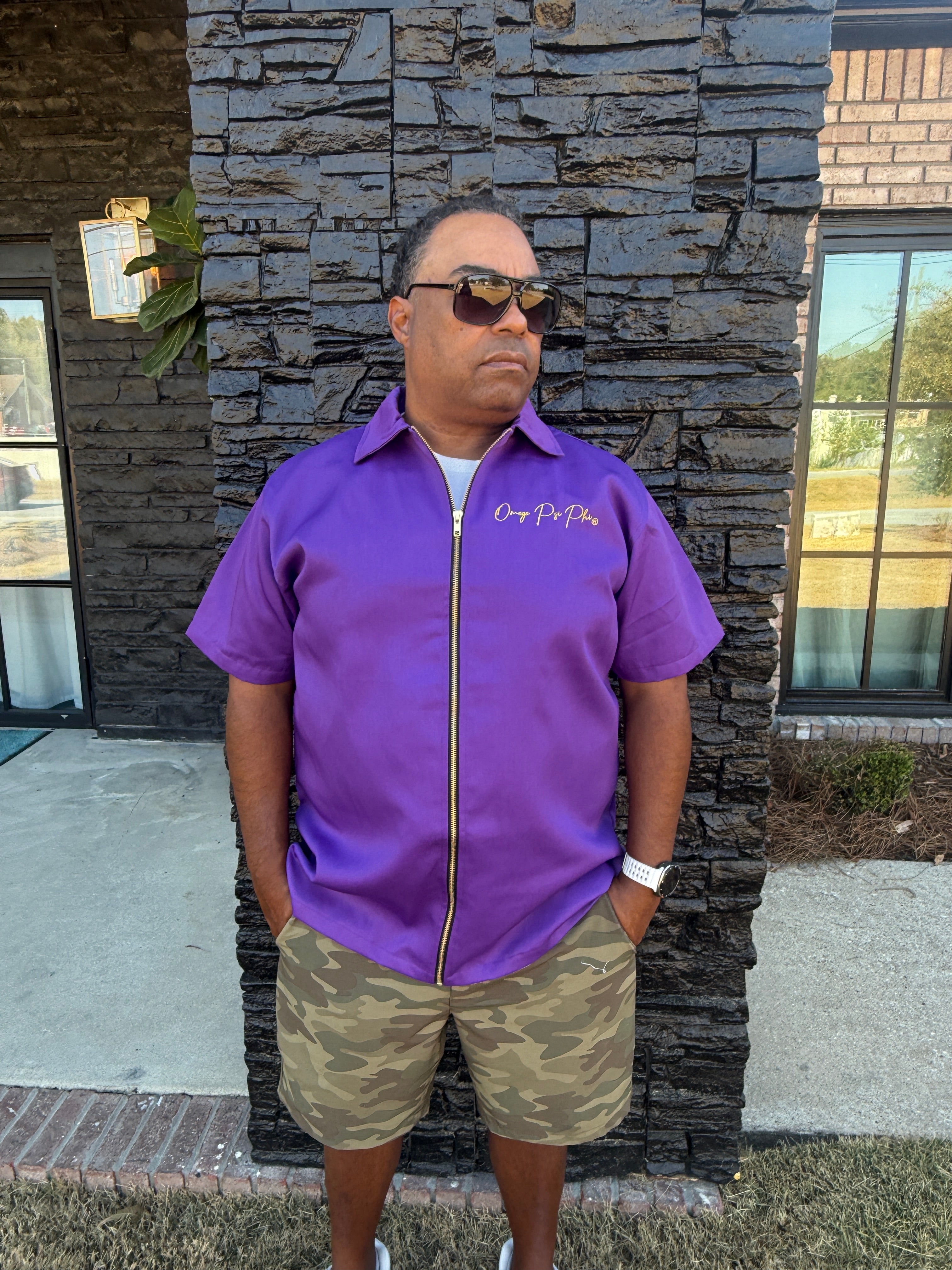 Omega Mechanic Shirt