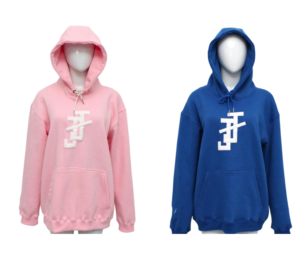 Jack and Jill Hoodie- Final Sale. No refunds or exchanges