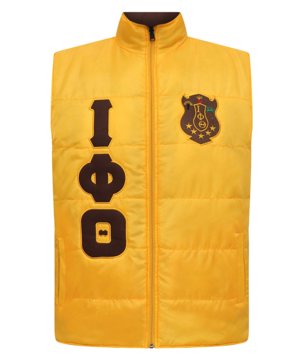 IOTA REVERSIBLE VEST- final sale. No exchanges or refunds