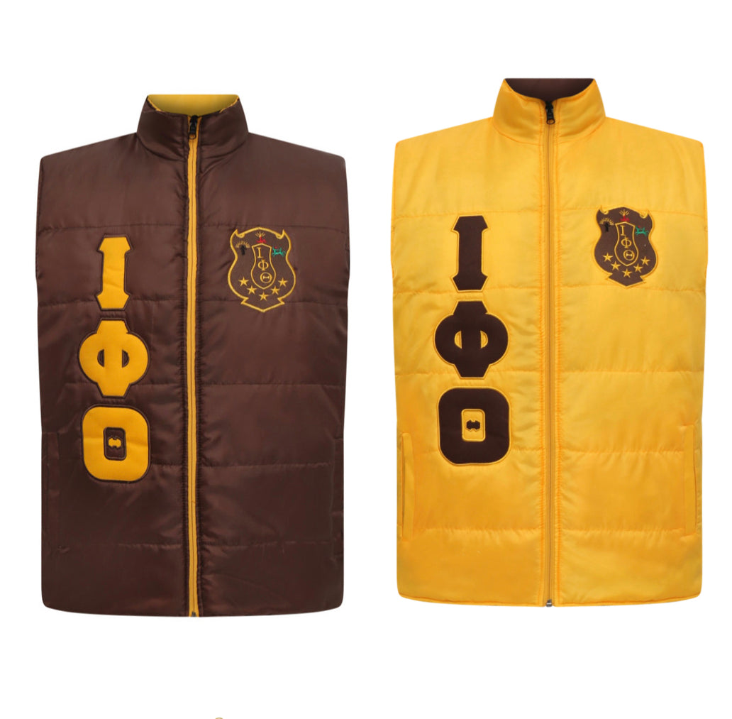 IOTA REVERSIBLE VEST- final sale. No exchanges or refunds