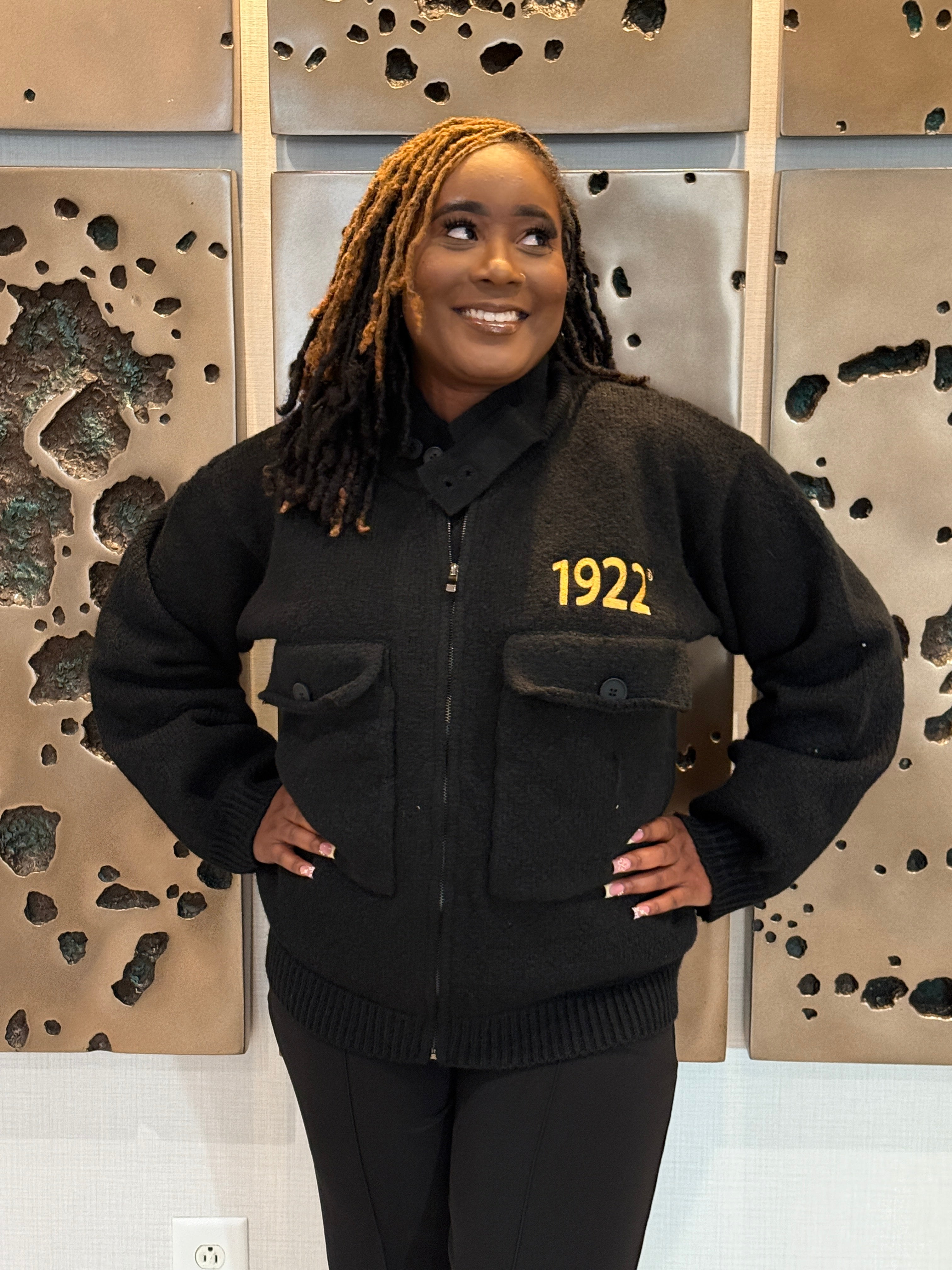 SGRHO Presidential Sweater