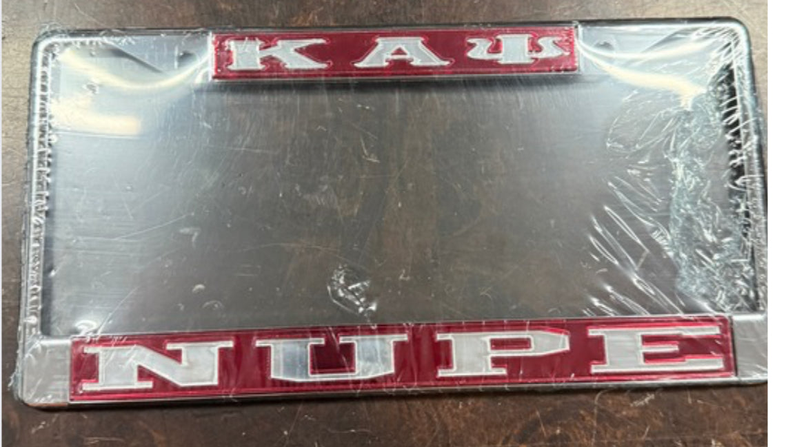 KAPPA CAR TAG FRAME
