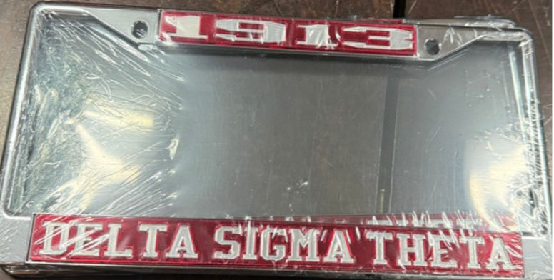 Delta Car Tag Frame