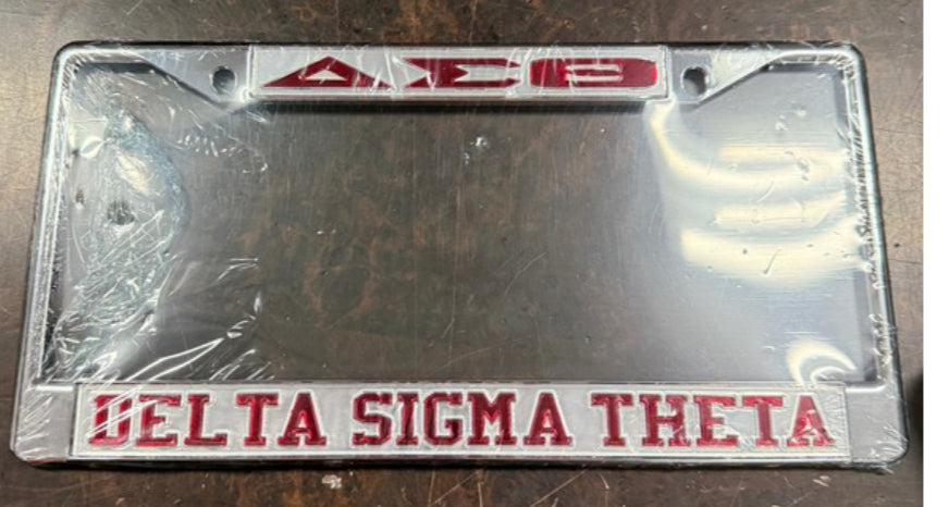 Delta Car Tag Frame