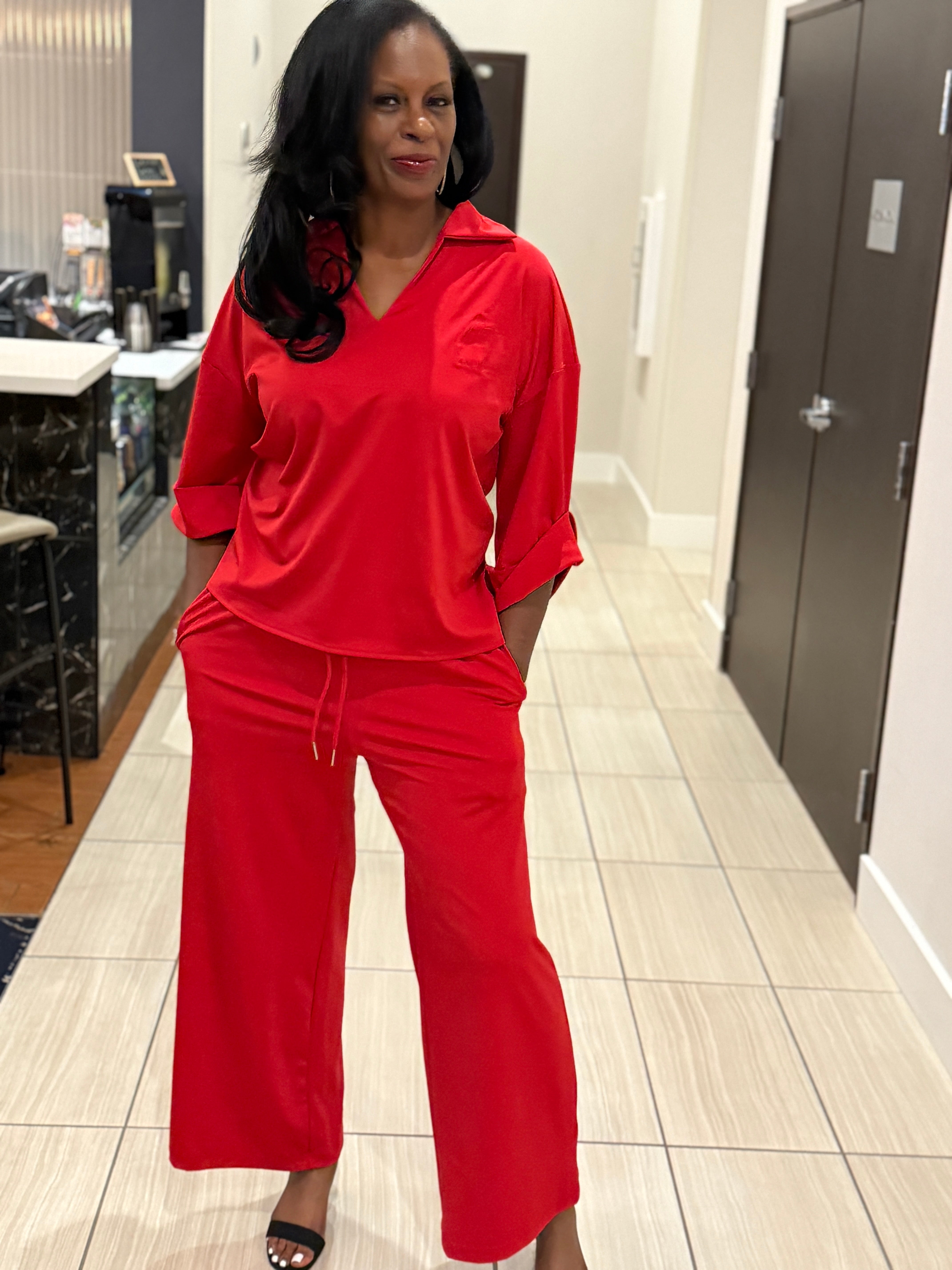 Delta Ruby Fortitude Top