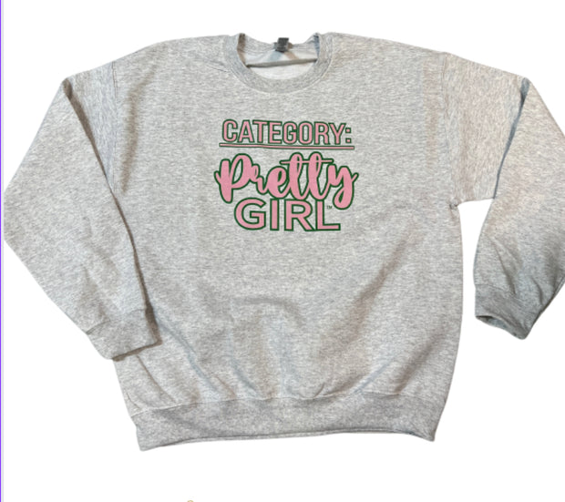 Category- Pretty Girl- Sweatshirt