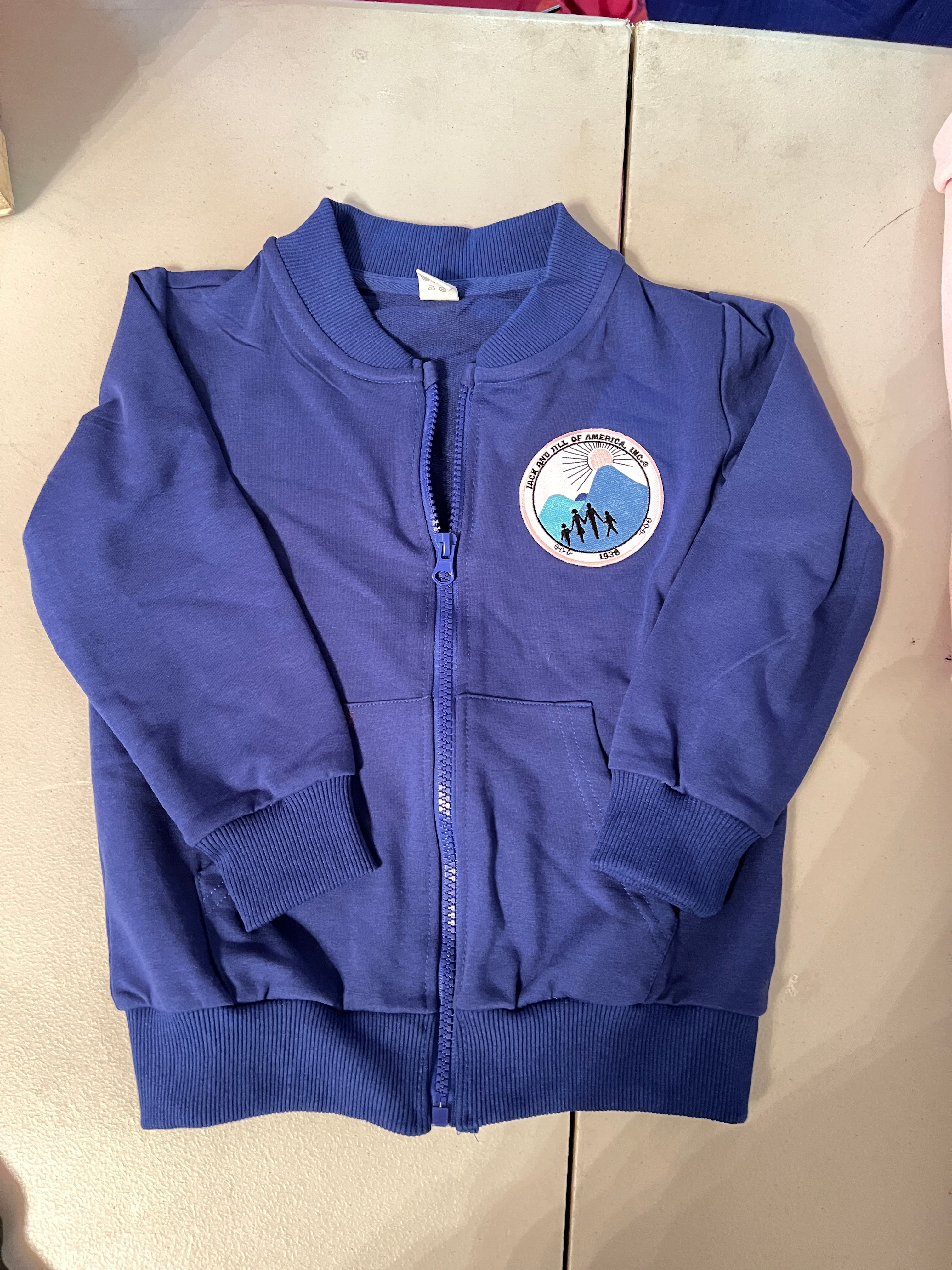 Jack and Jill bomber Jacket