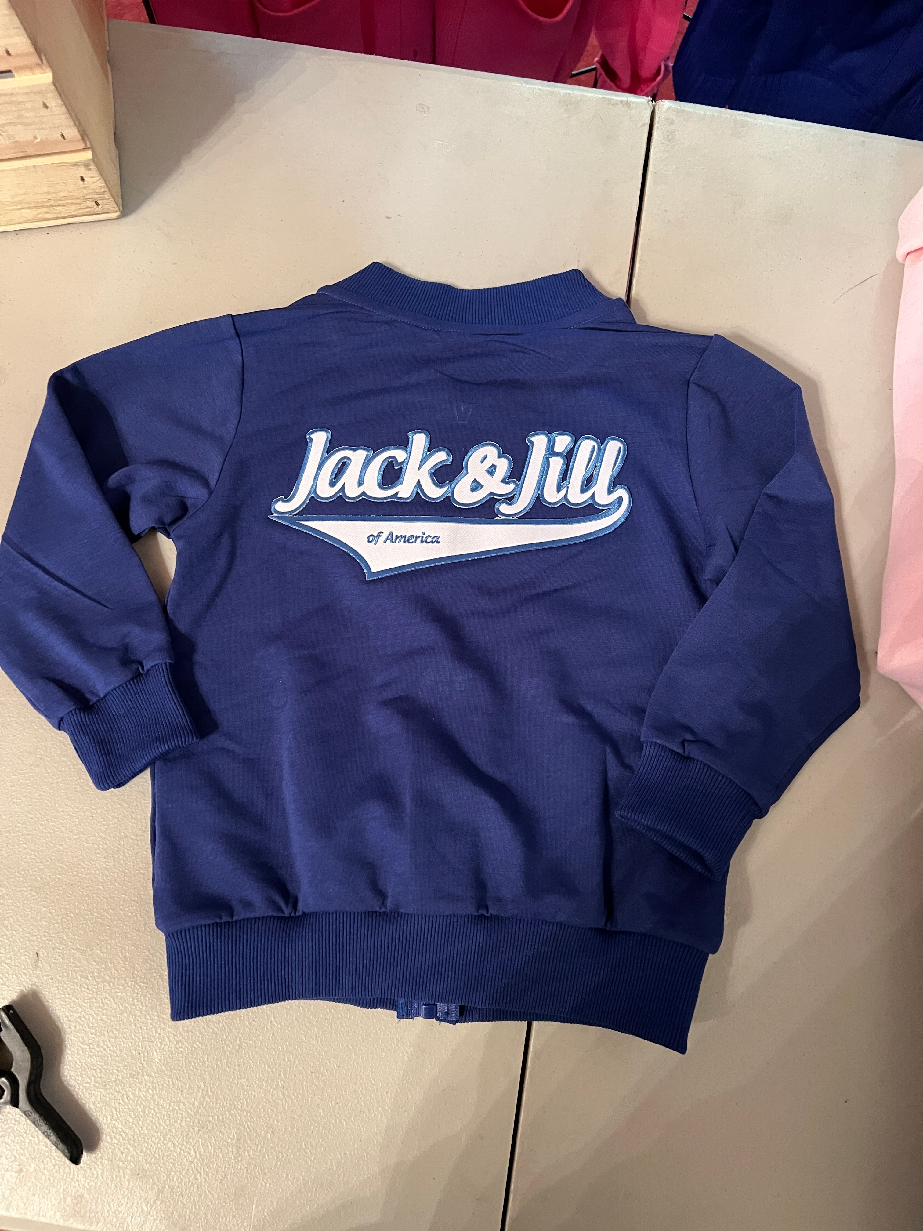 Jack and Jill bomber Jacket