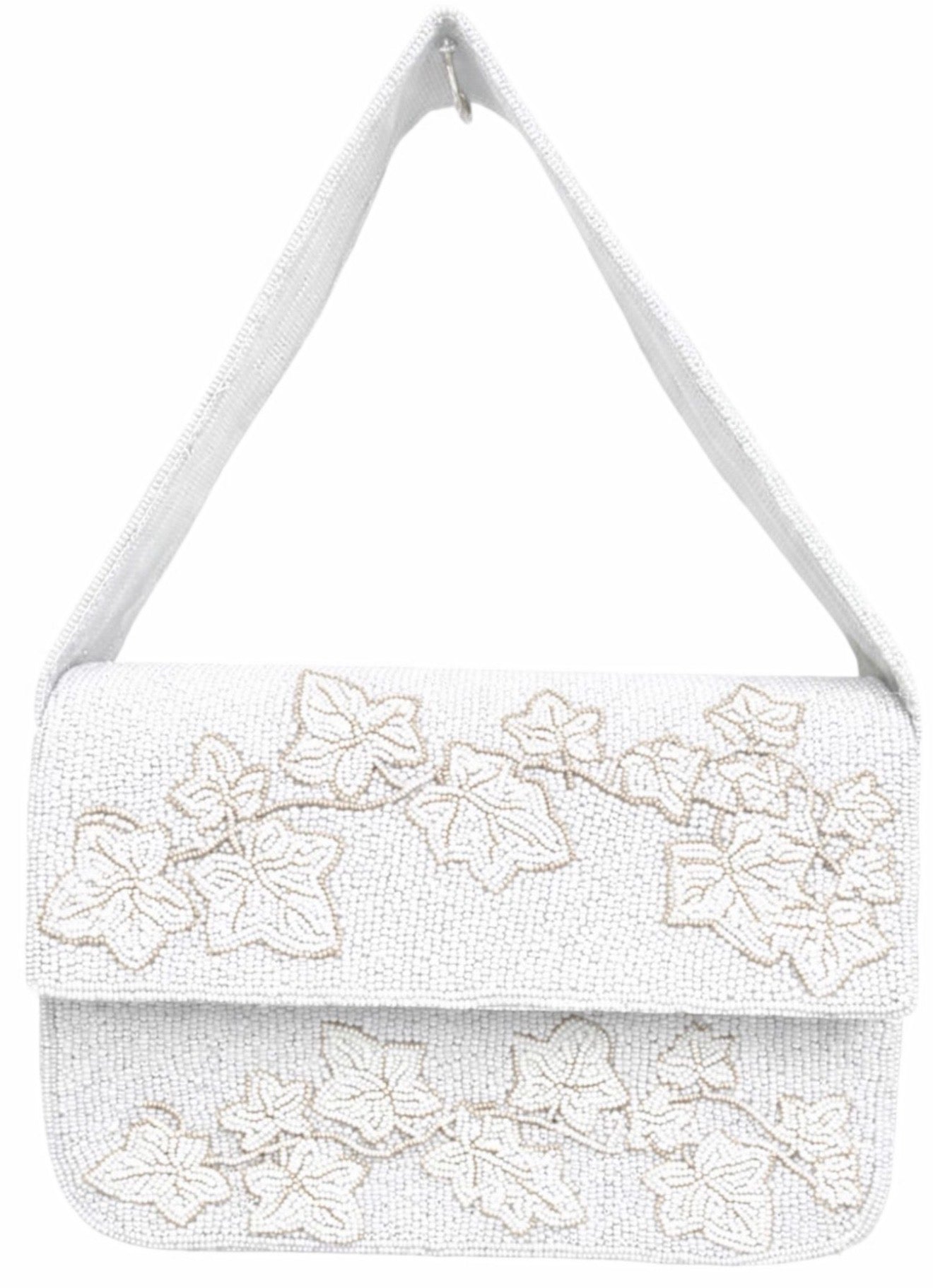 Boule Exclusive -Ivy Bloom Beaded Bag