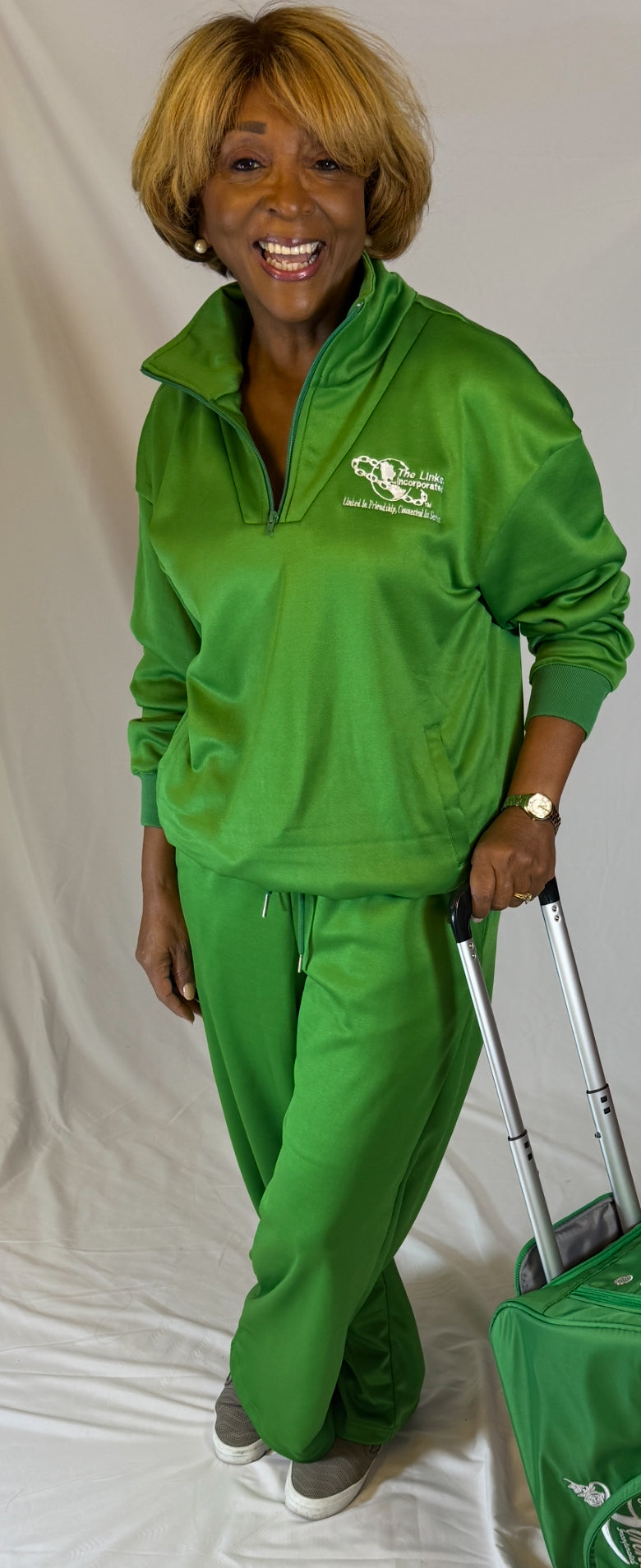 Links Track Pullover