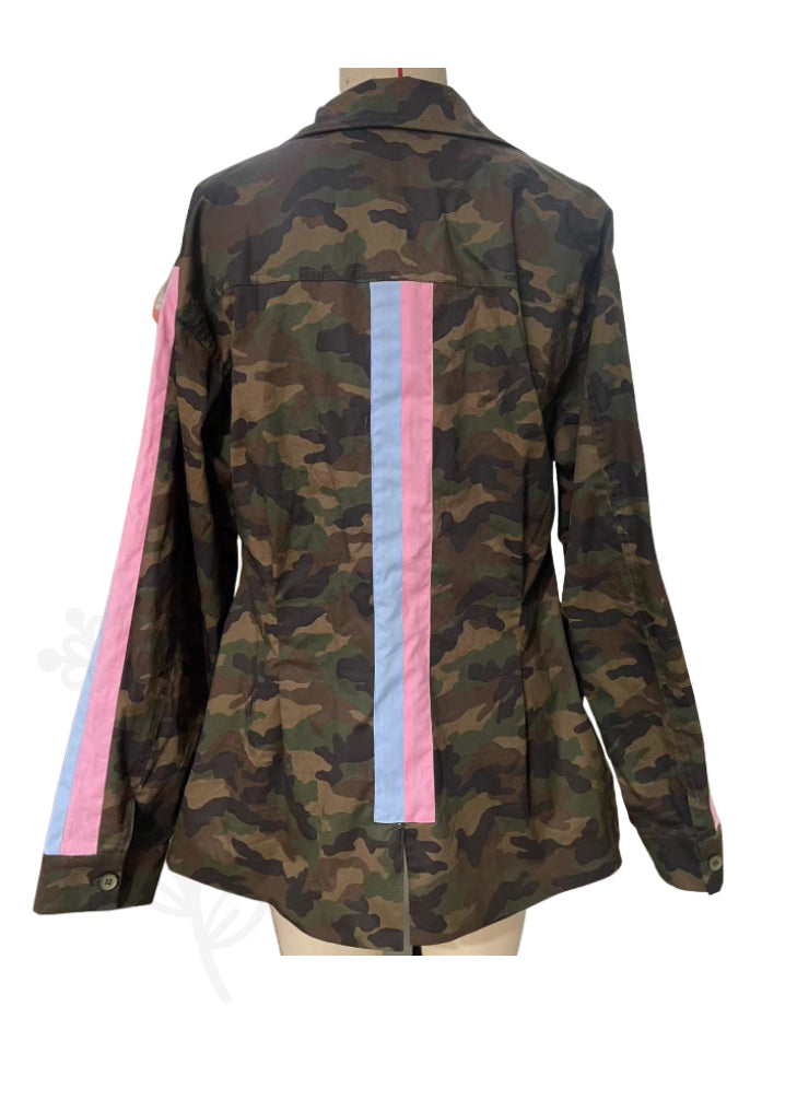 Camouflage Jacket- Jack and Jill