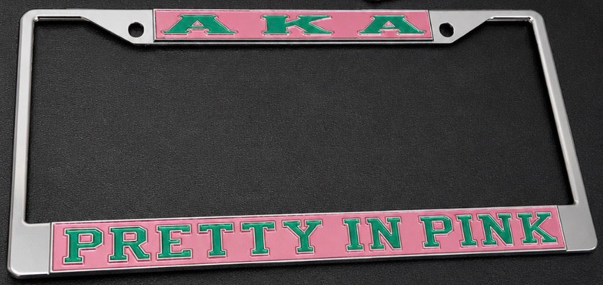 AKA CAR TAG FRAME