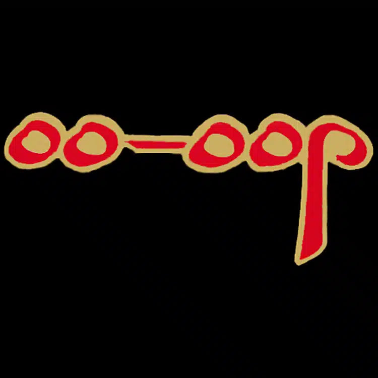OO-OOP LAPEL PIN