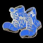 SIGMA BOOTS LAPEL PIN