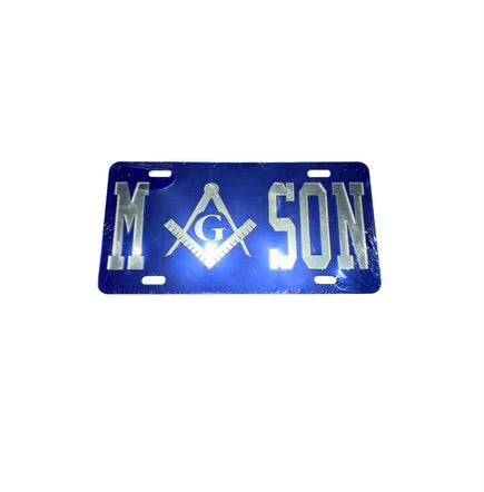 MASON CAR TAG