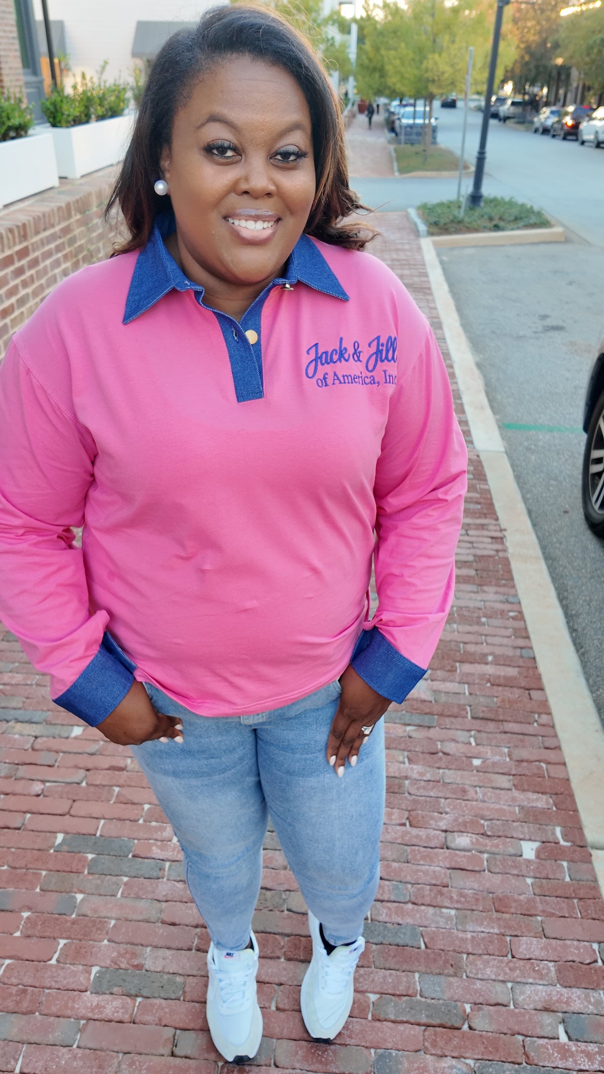 JJOA Denim Heritage Pullover