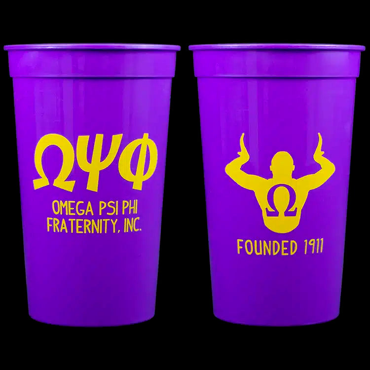 OMEGA STADIUM CUP- PLASTIC