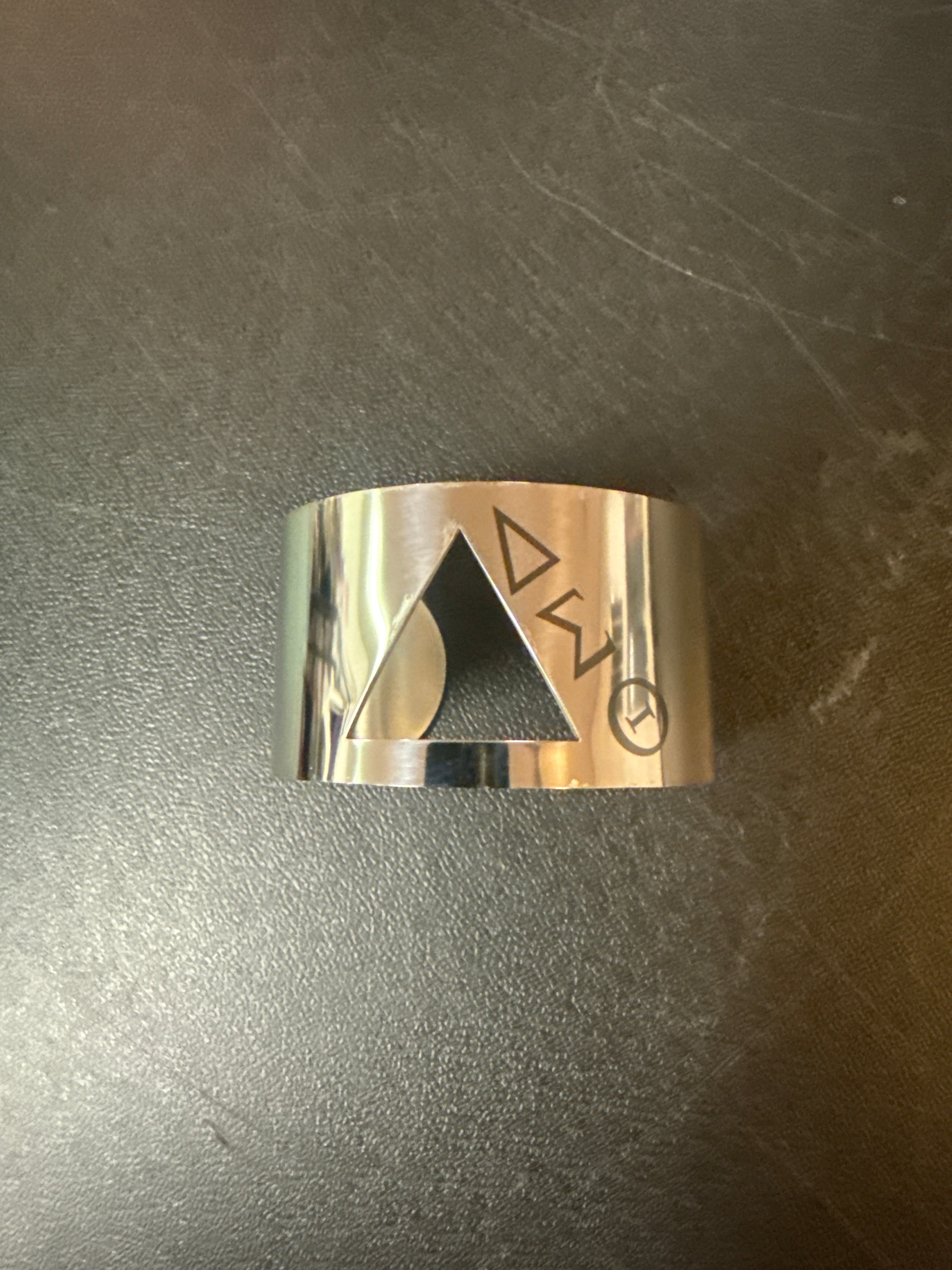 Delta cuff bracelet