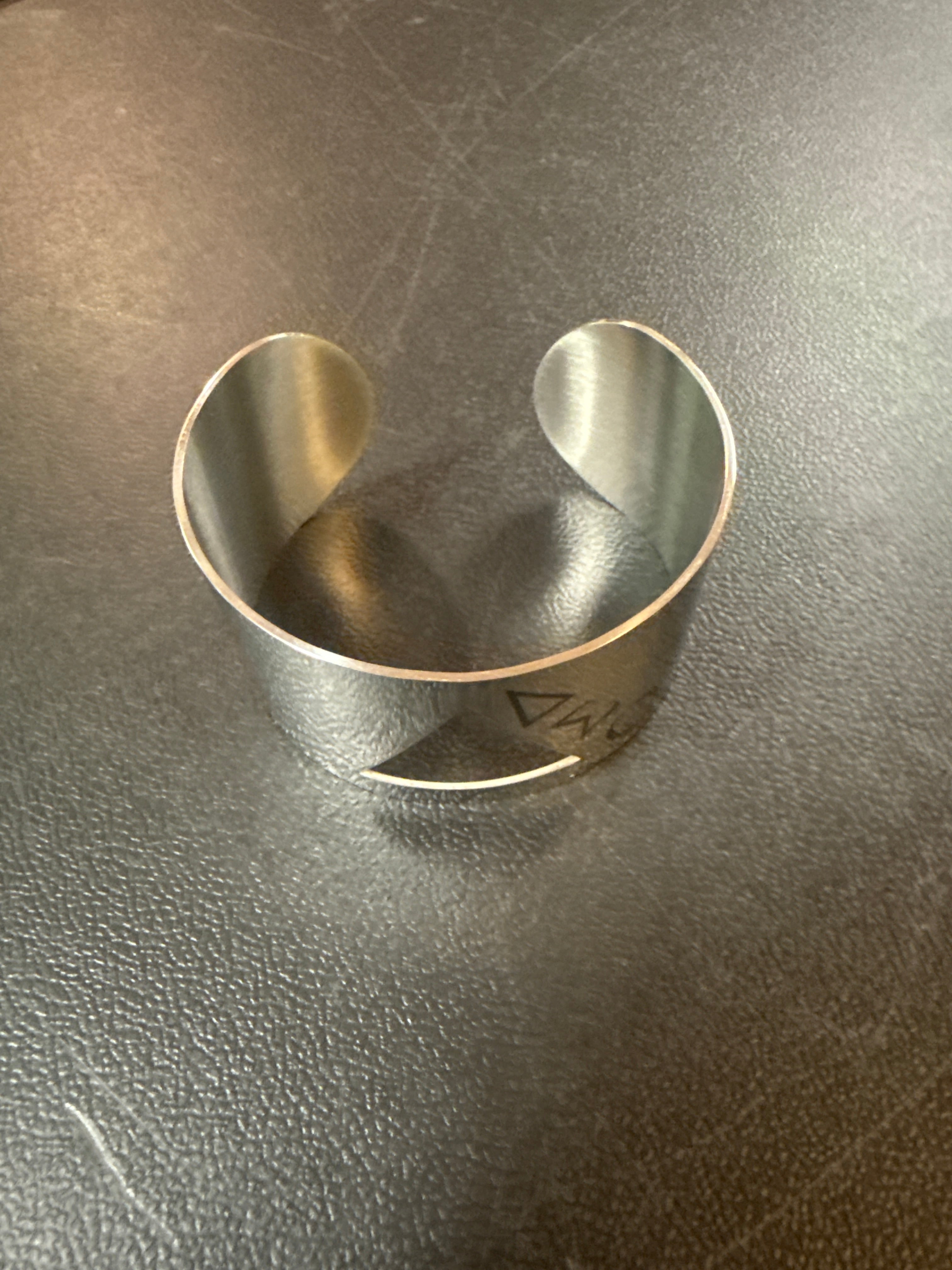Delta cuff bracelet