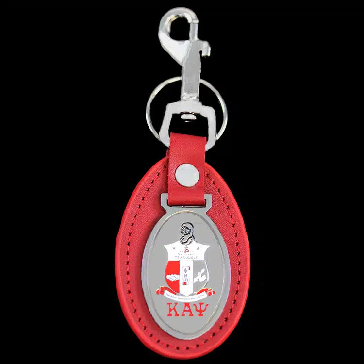 KAPPA LEATHER KEY FOB