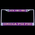 OMEGA CAR TAG FRAME
