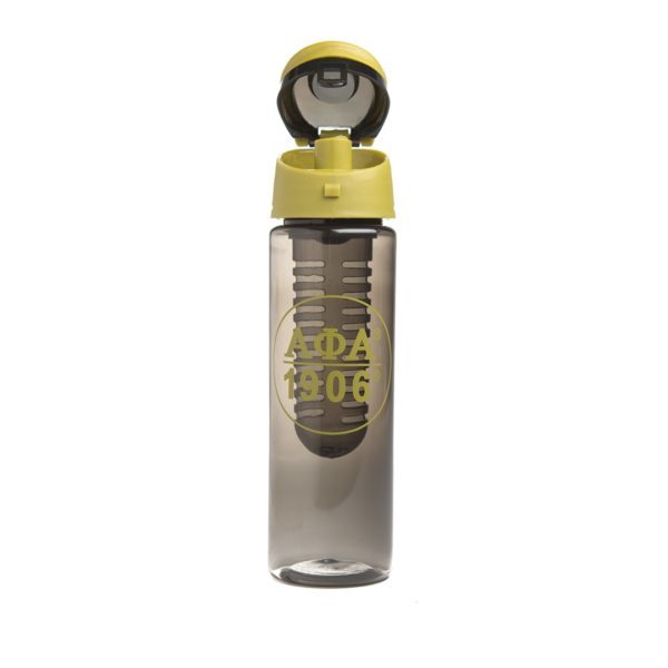Alpha water bottle w/ fruit infuser