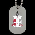 Kappa Dog Tag Necklace