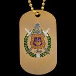 Omega Dog Tag Necklace