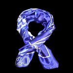 ZETA SATIN SCARF