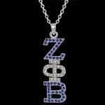 Zeta CRYSTAL NECKLACE