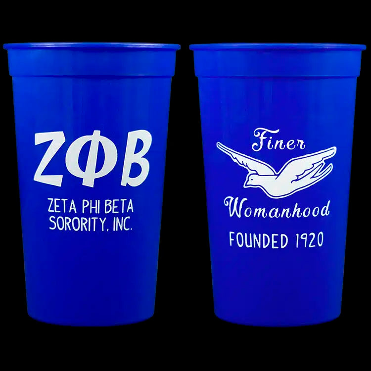 ZETA STADIUM CUP- PLASTIC