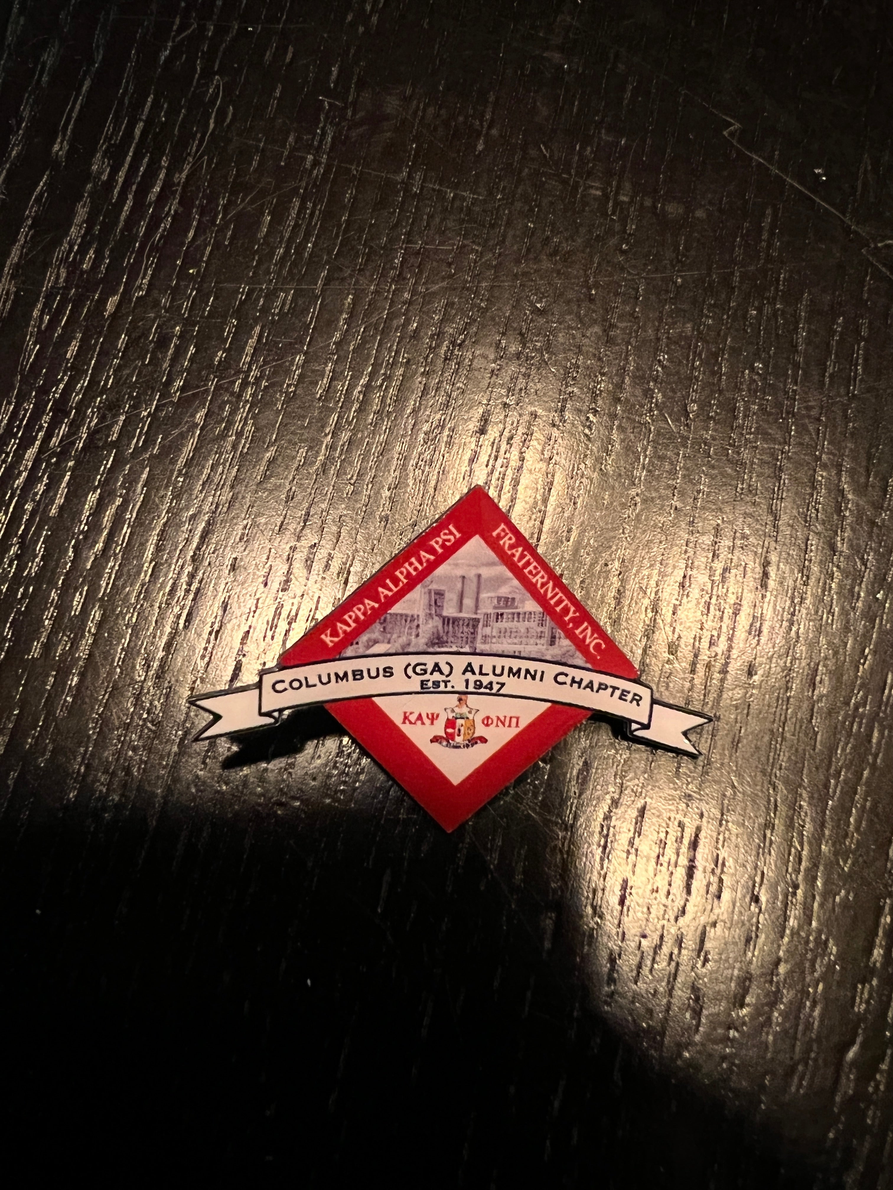 Columbus Alumni -Kappa Alpha Psi Pin