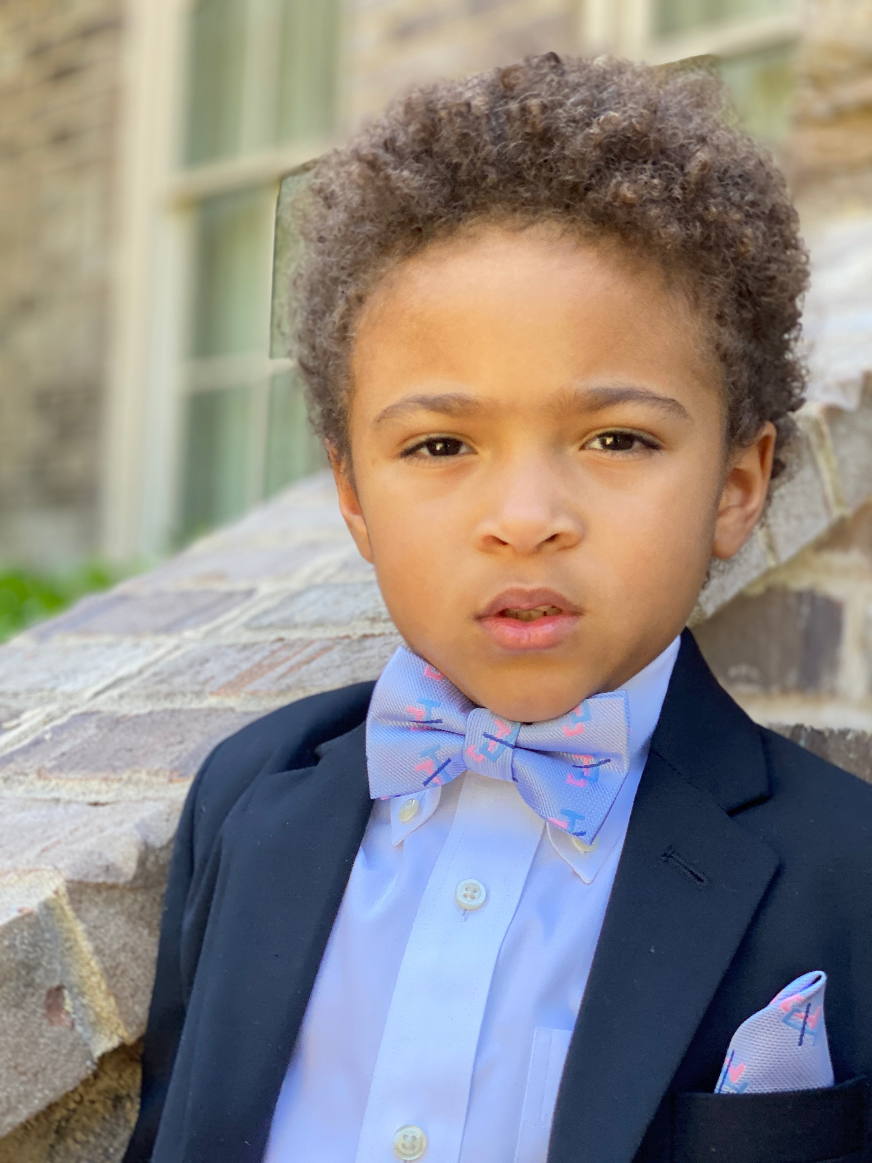 Jack and Jill Bow Tie Set