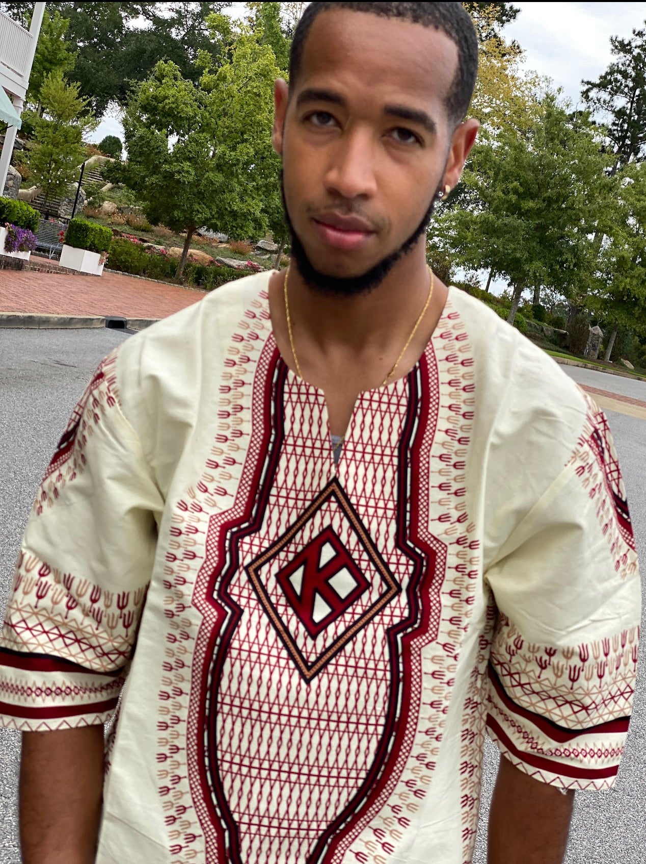 Dashiki Shirt- Kappa Alpha Psi