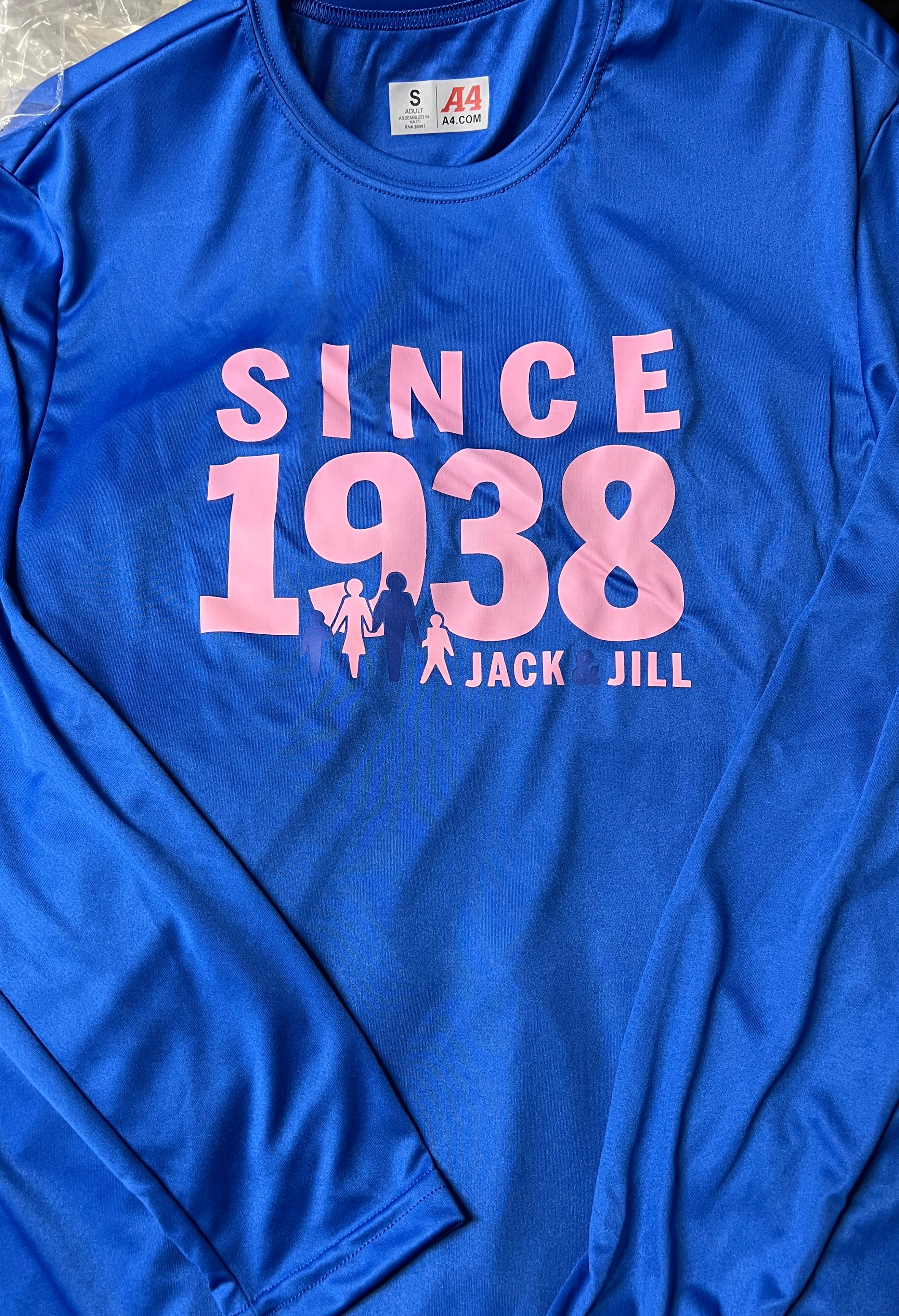 Hoodie- Dri fit- Jack & Jill