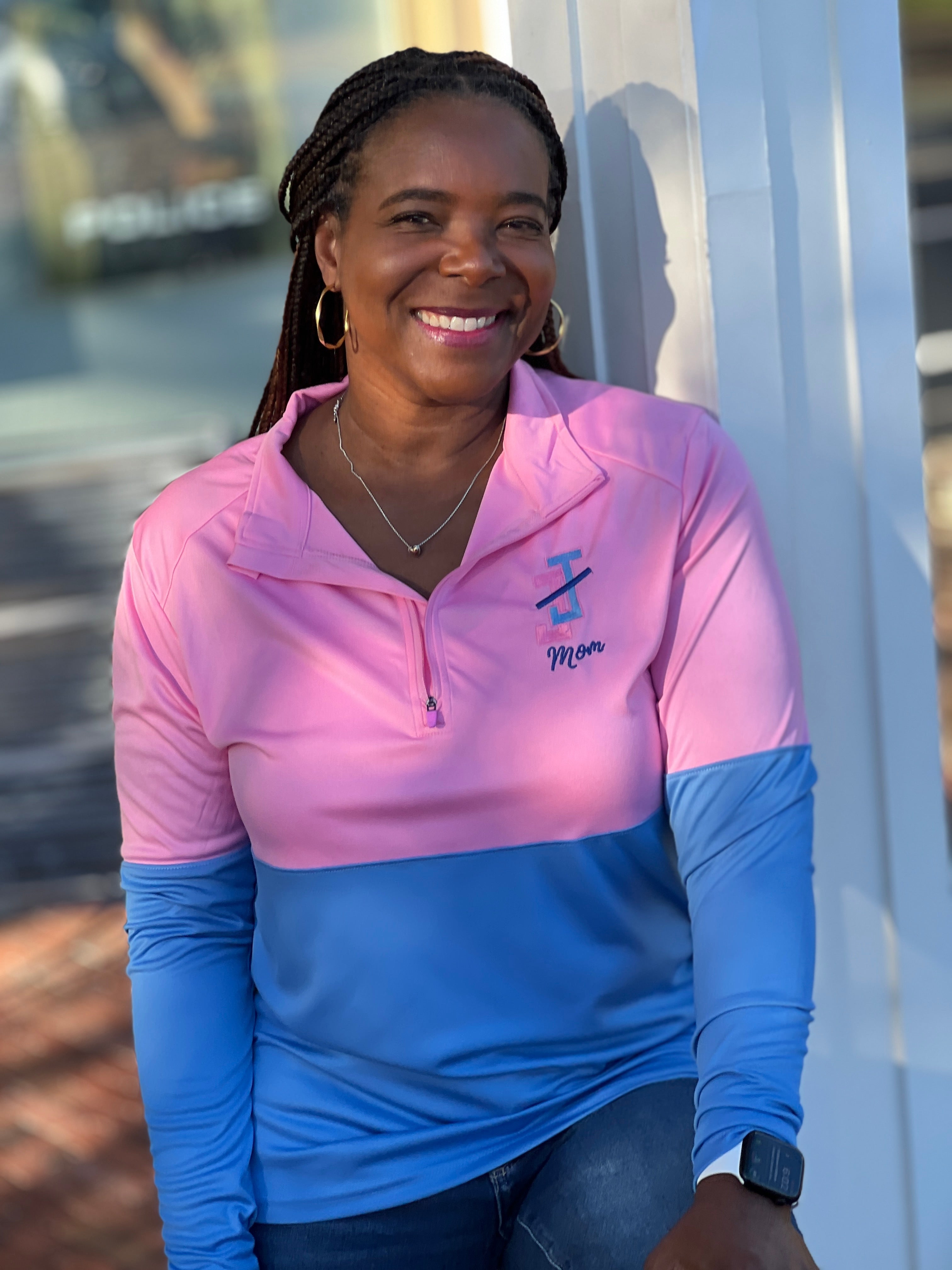 Jack & Jill Quarter Zip Pullover
