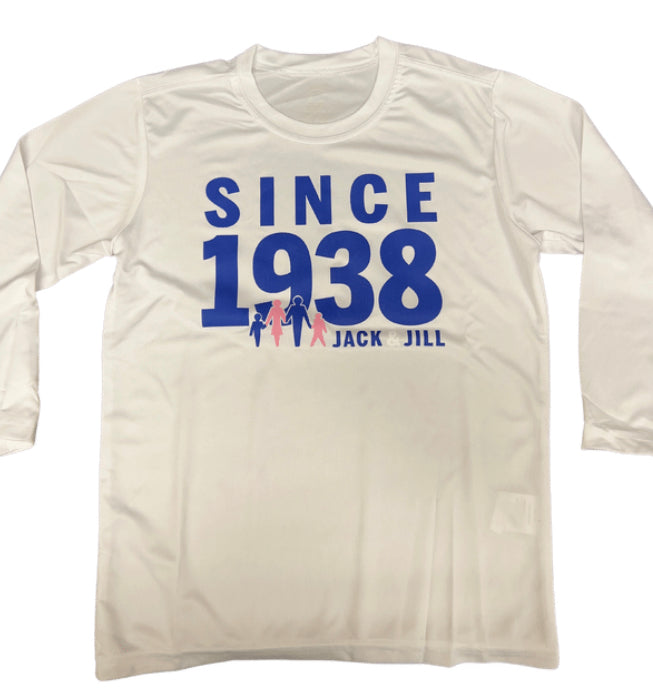 Long Sleeve Youth Dri Fit Tee- Jack & Jill