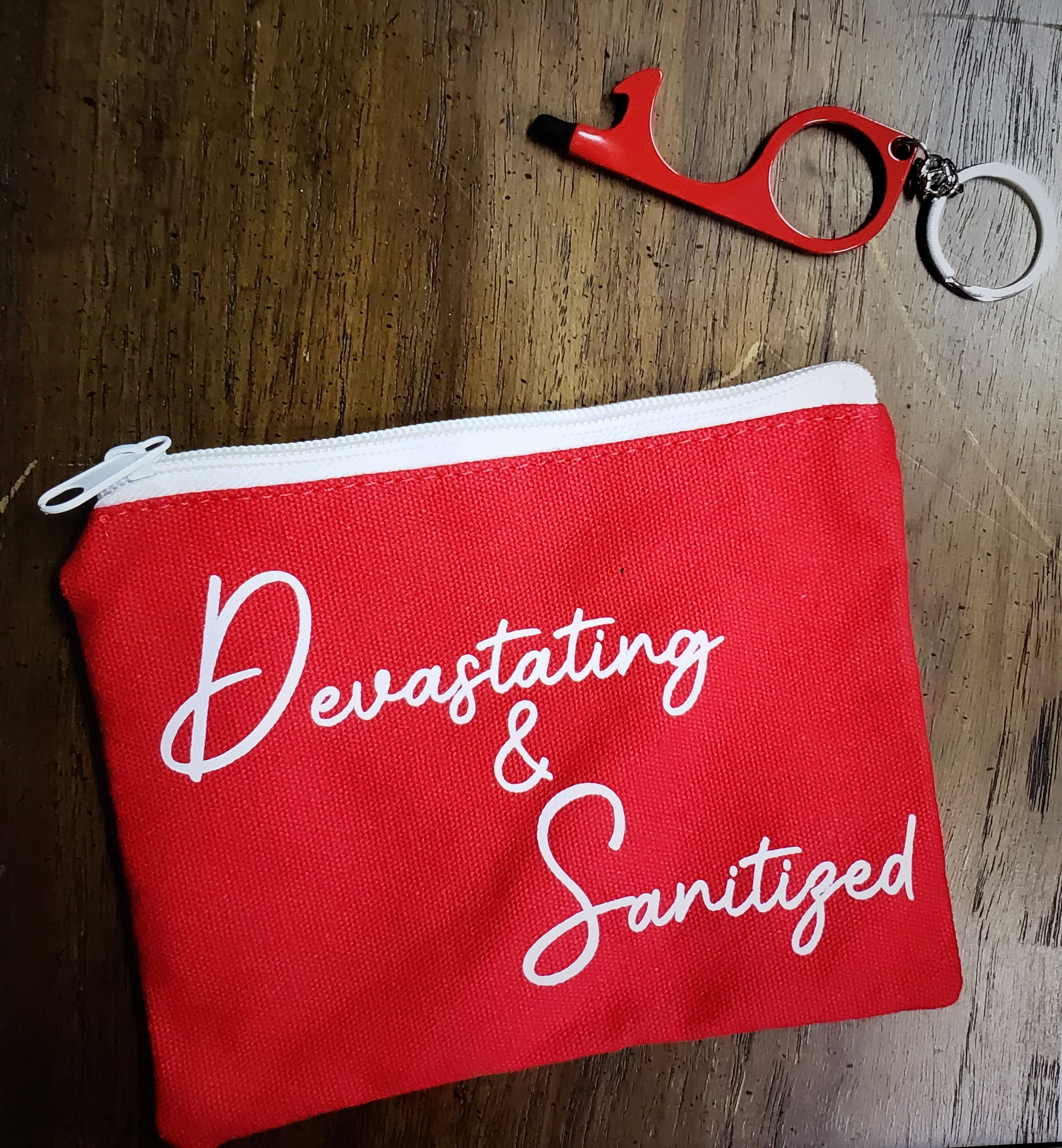 Pouch & Key Set- Devasting & Sanitized