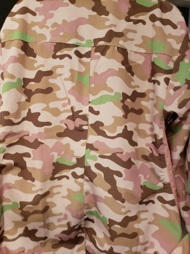 Khaki Camouflage Jacket- AKA