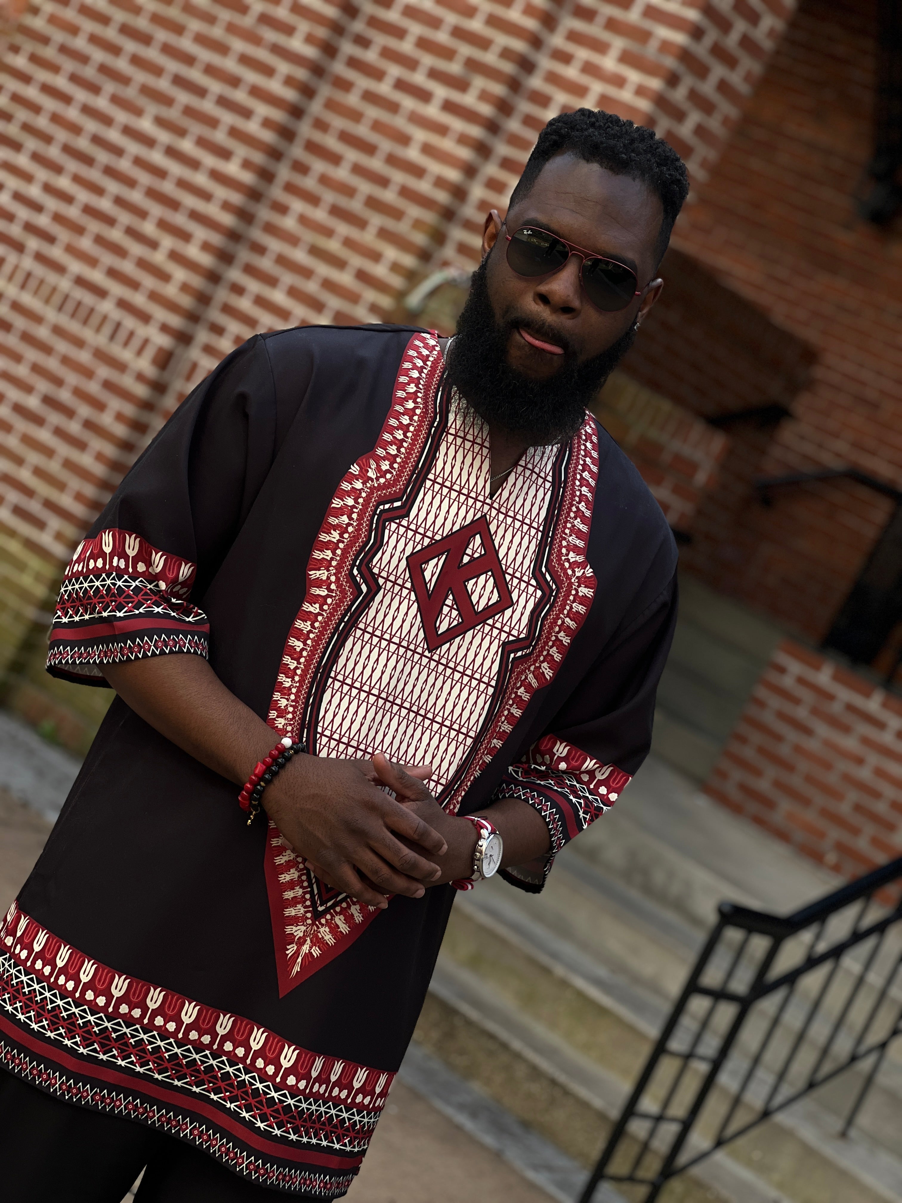 Dashiki Shirt- Kappa Alpha Psi