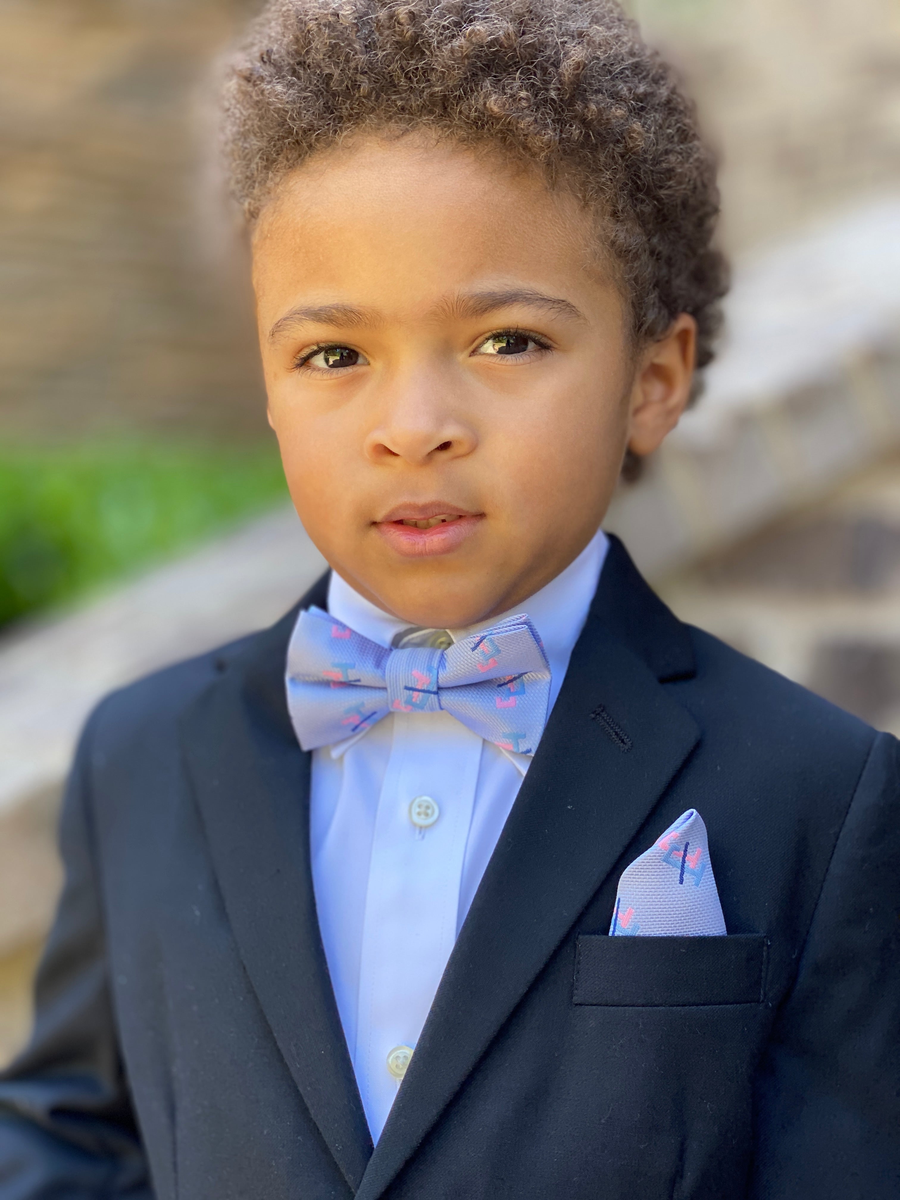 Jack and Jill Bow Tie Set