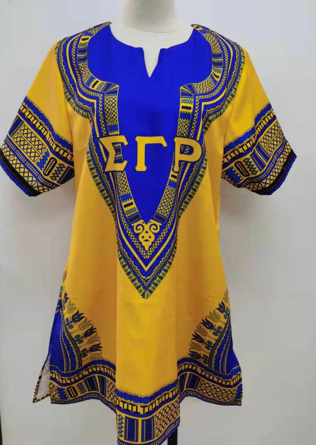 Dashiki Shirt- SGRHO