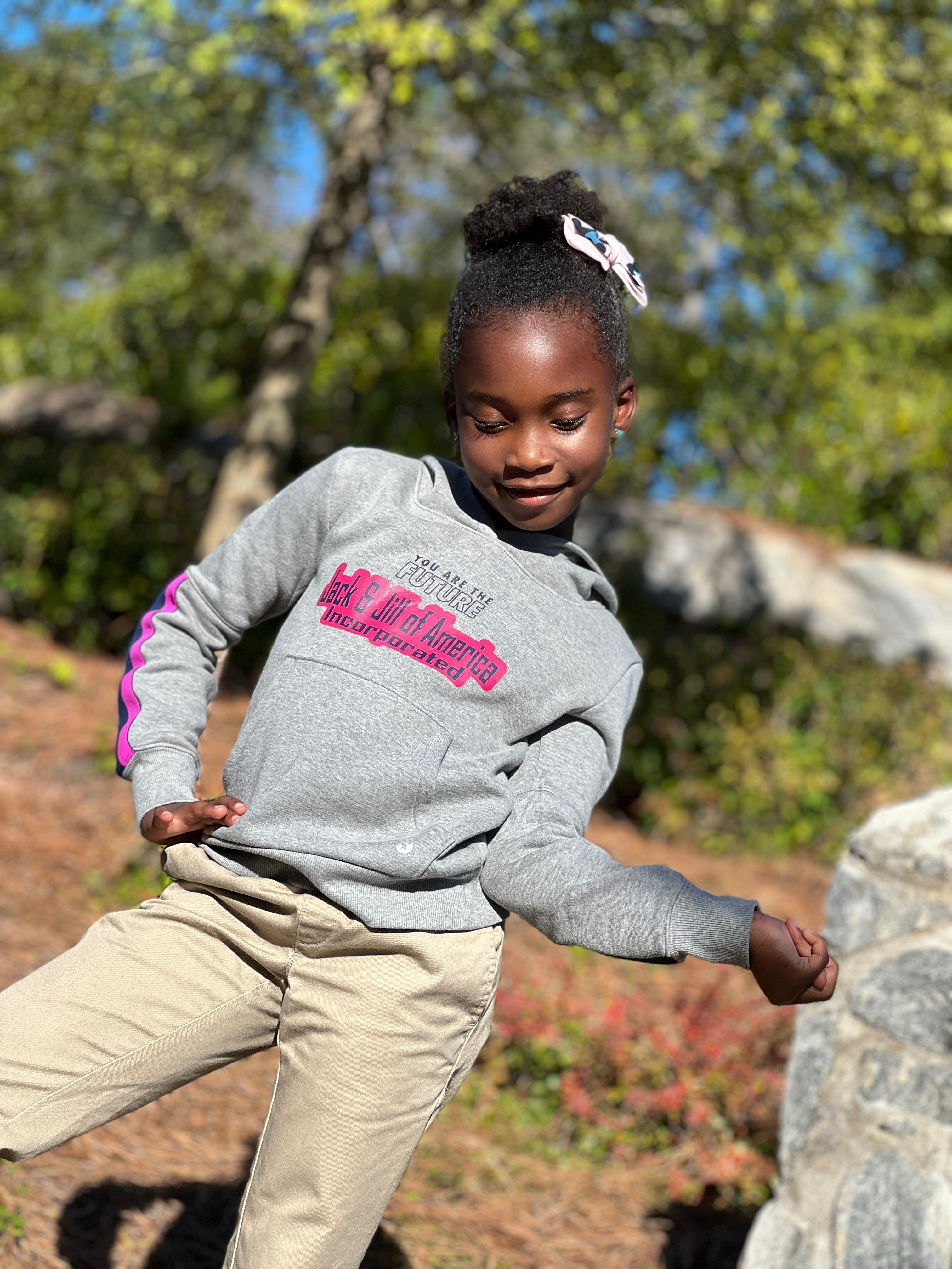 Hoodie- You are our Future - Jack and Jill