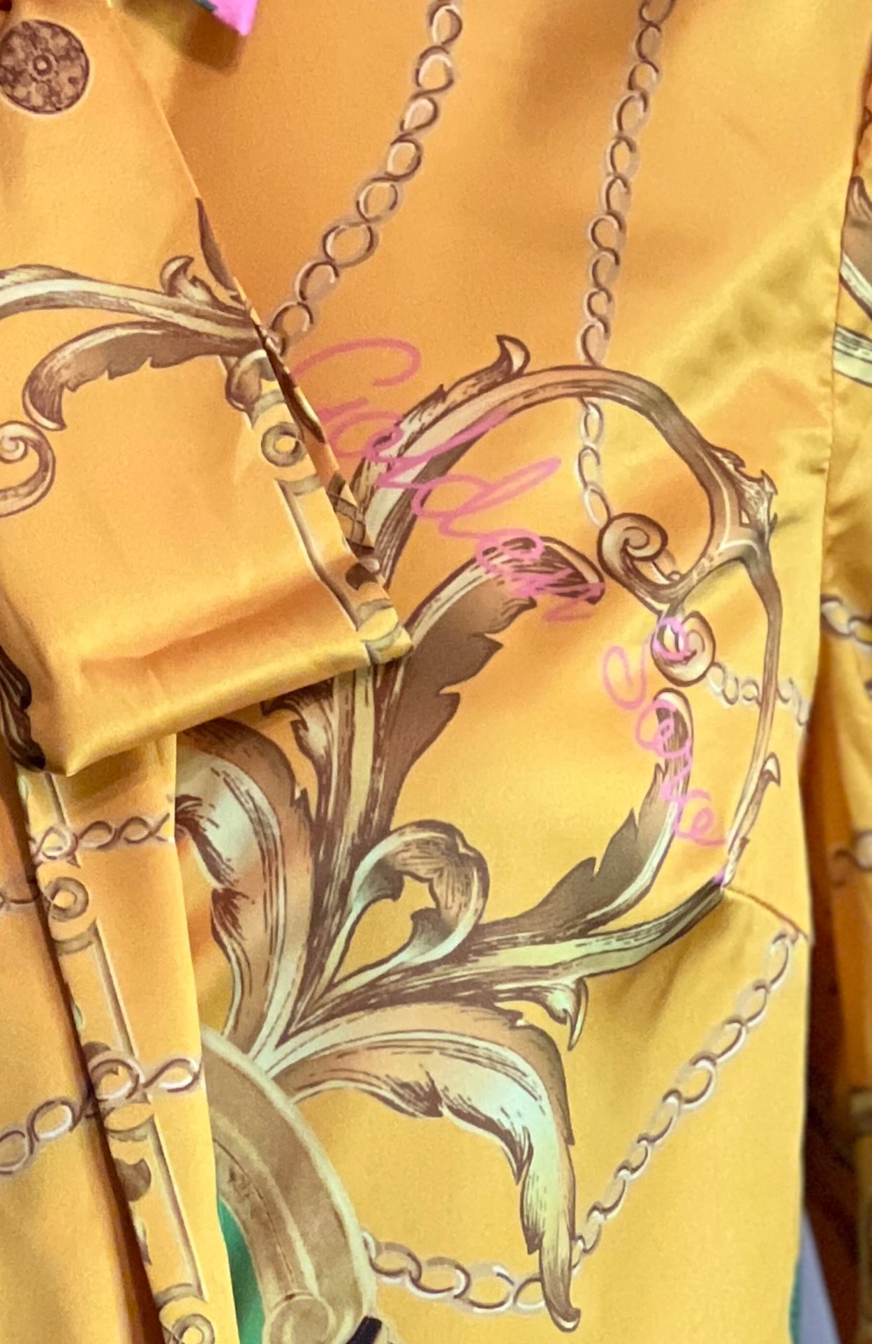 Golden Soror Chains & More Blouse- AKA