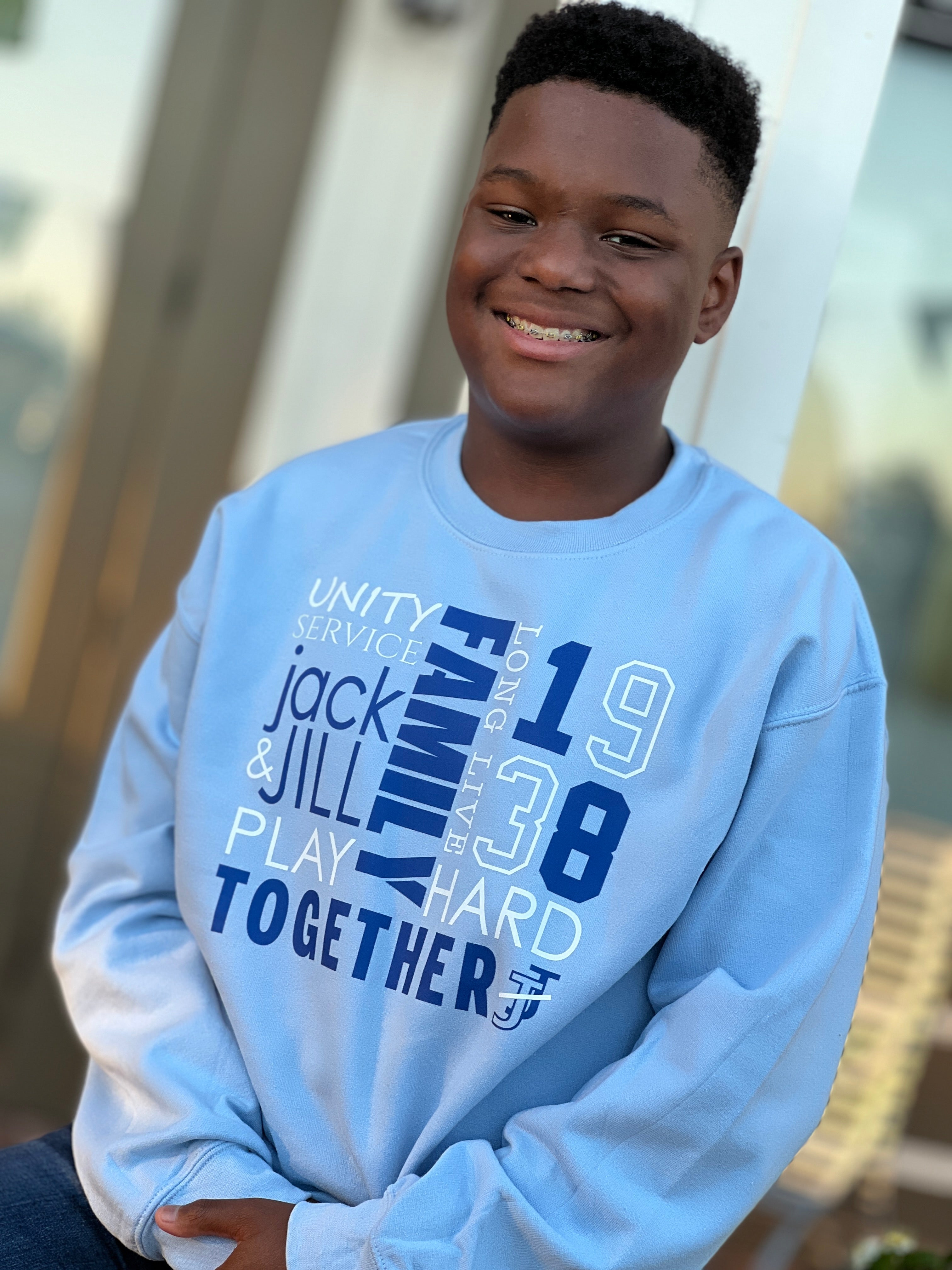 Crewneck Sweatshirt- Jack and Jill