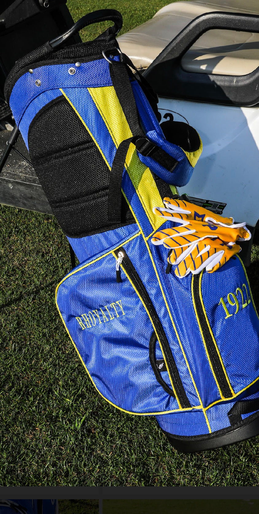 SGRHO Golf Bag No