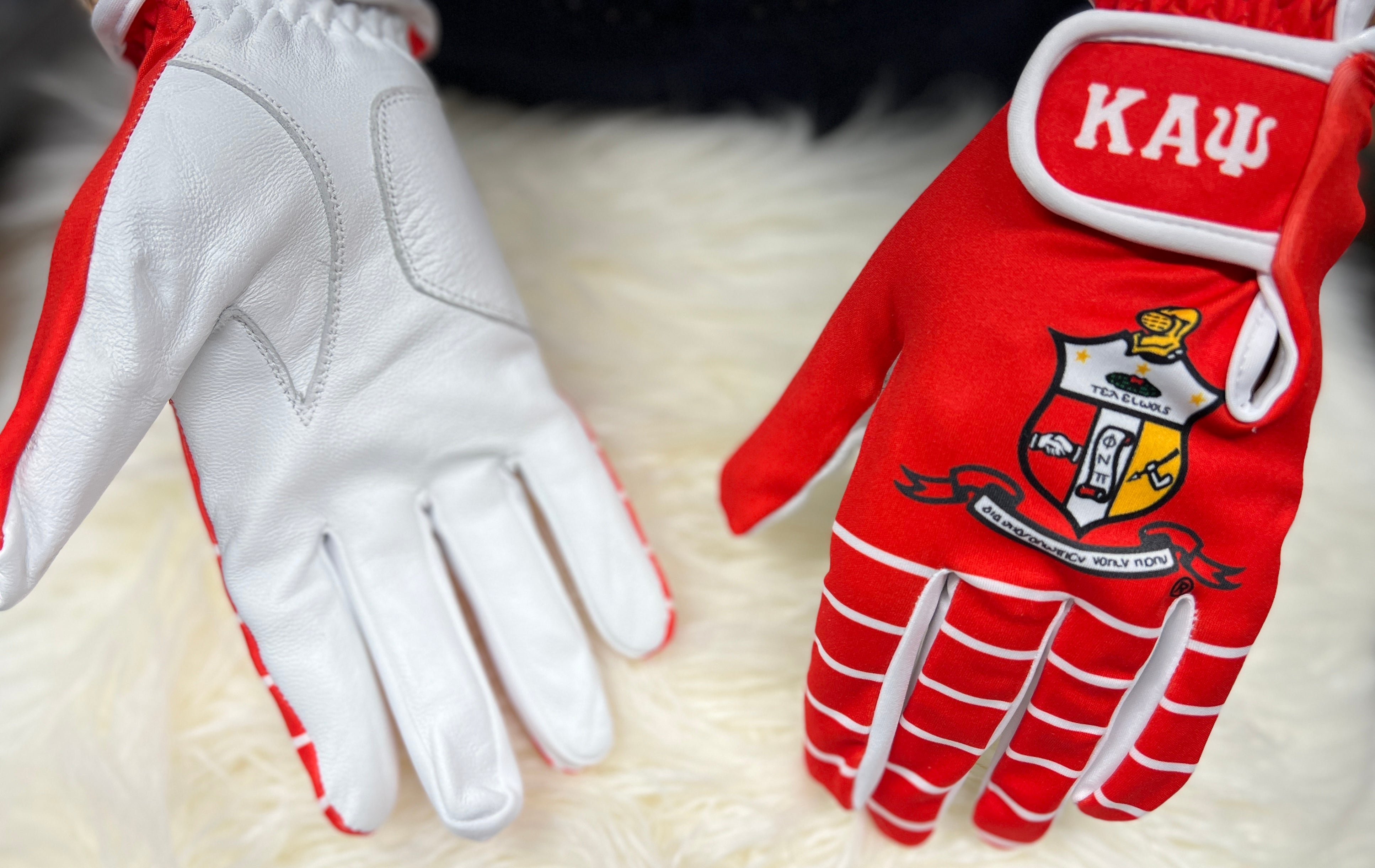 KAPPA ALPHA PSI GOLF GLOVES