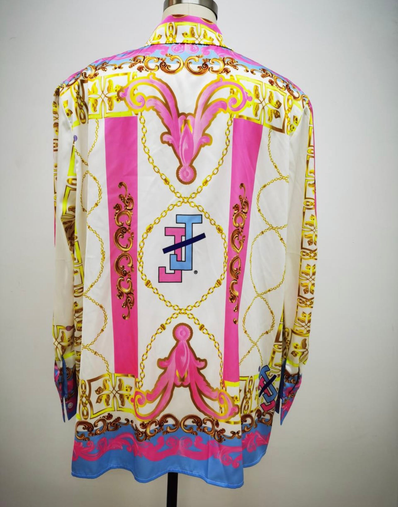 Chains & More Blouse- Jack and Jill